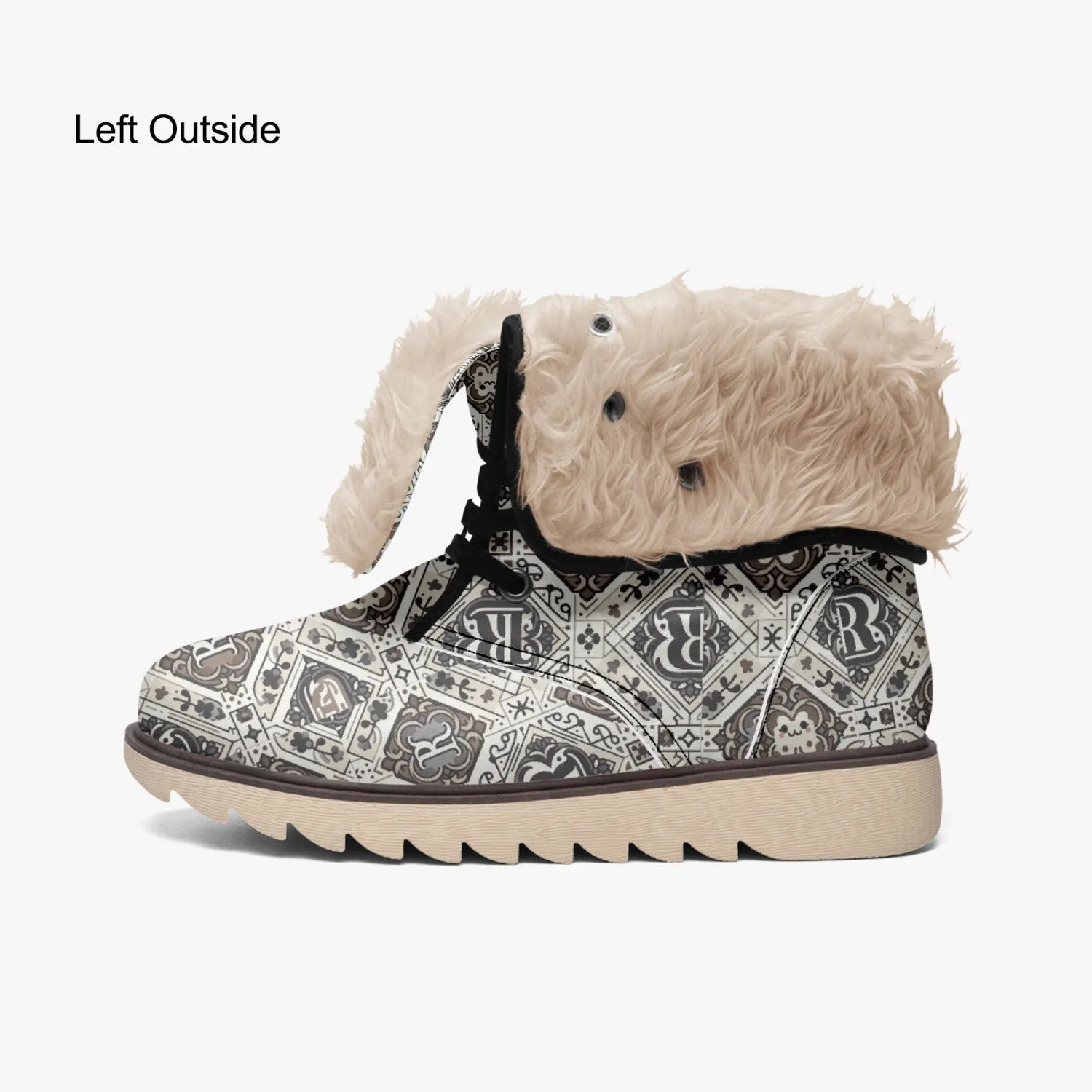 RR Elegant - Fur Lining Boots