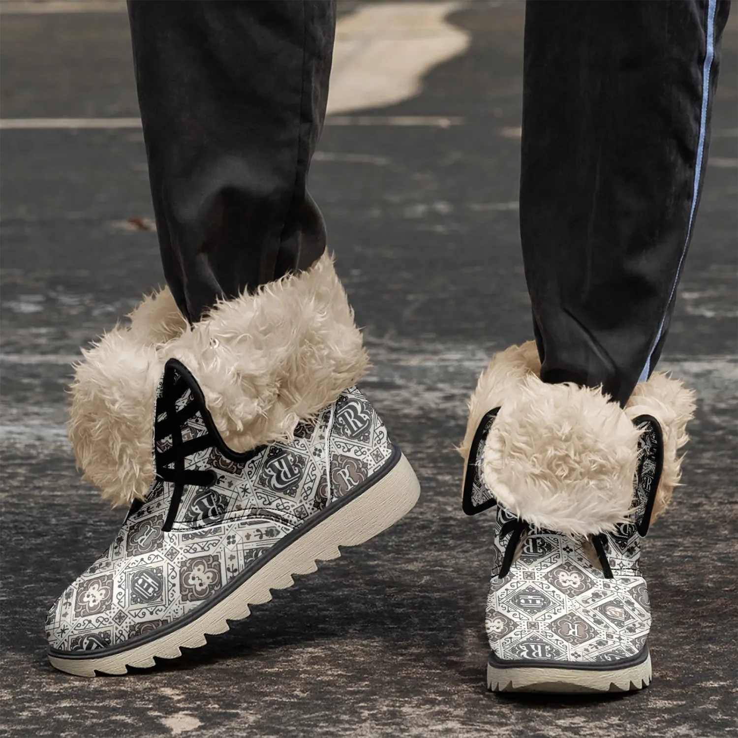 RR Elegant - Fur Lining Boots