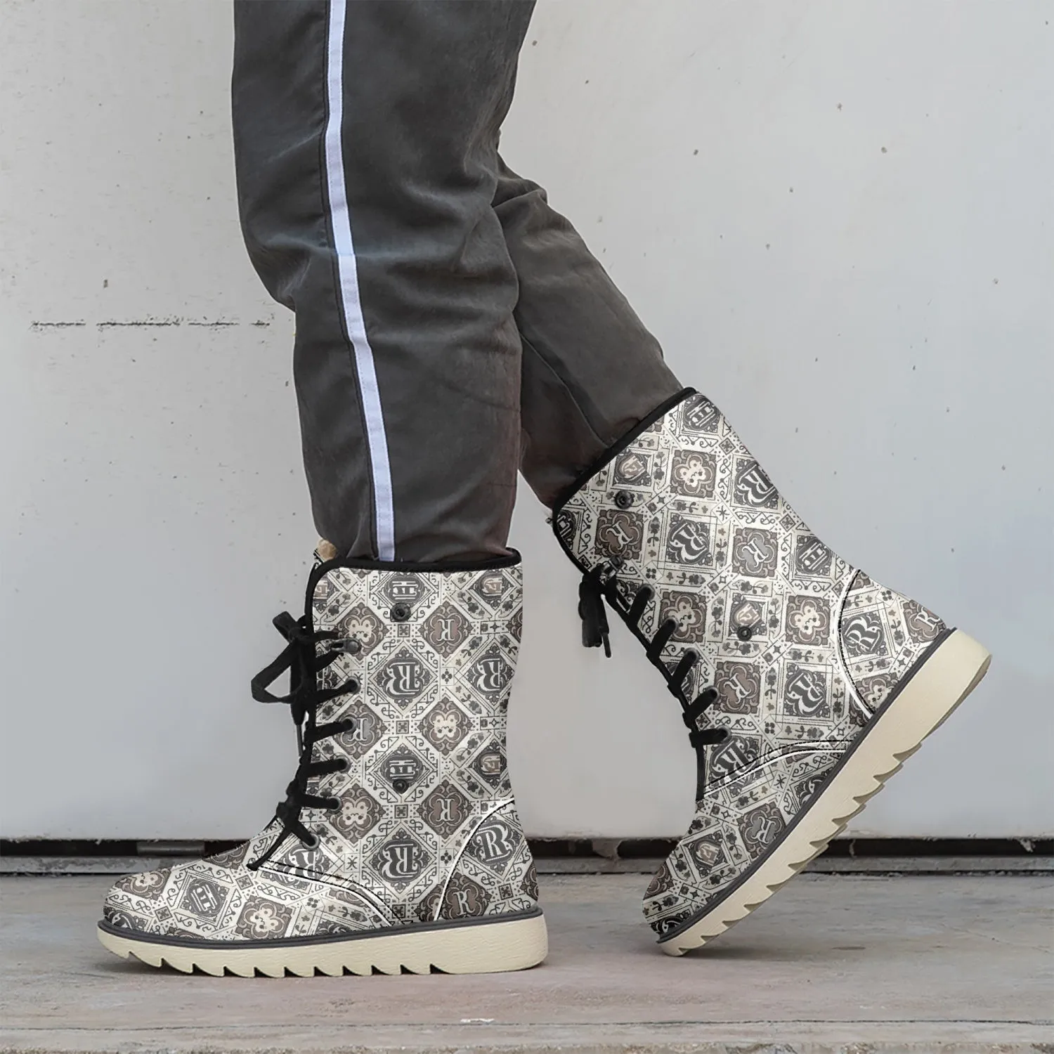 RR Elegant - Fur Lining Boots