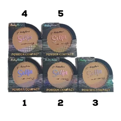 Ruby rose selfie compact powder HB-7228