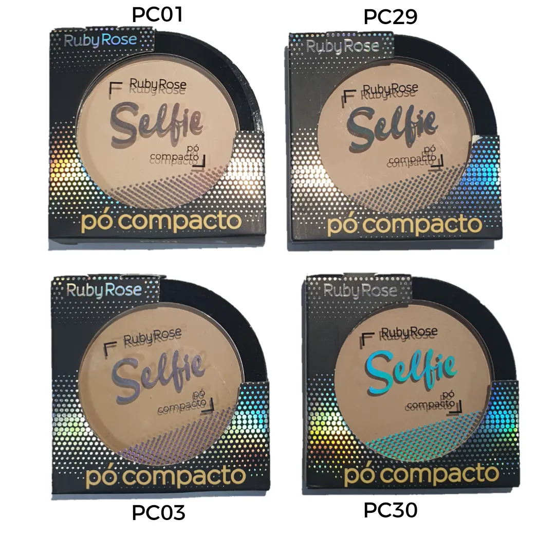 Ruby rose selfie compact powder HB-7228
