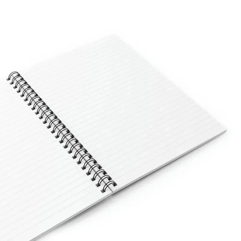 Rule the Waves Spiral Notebook Set Sail