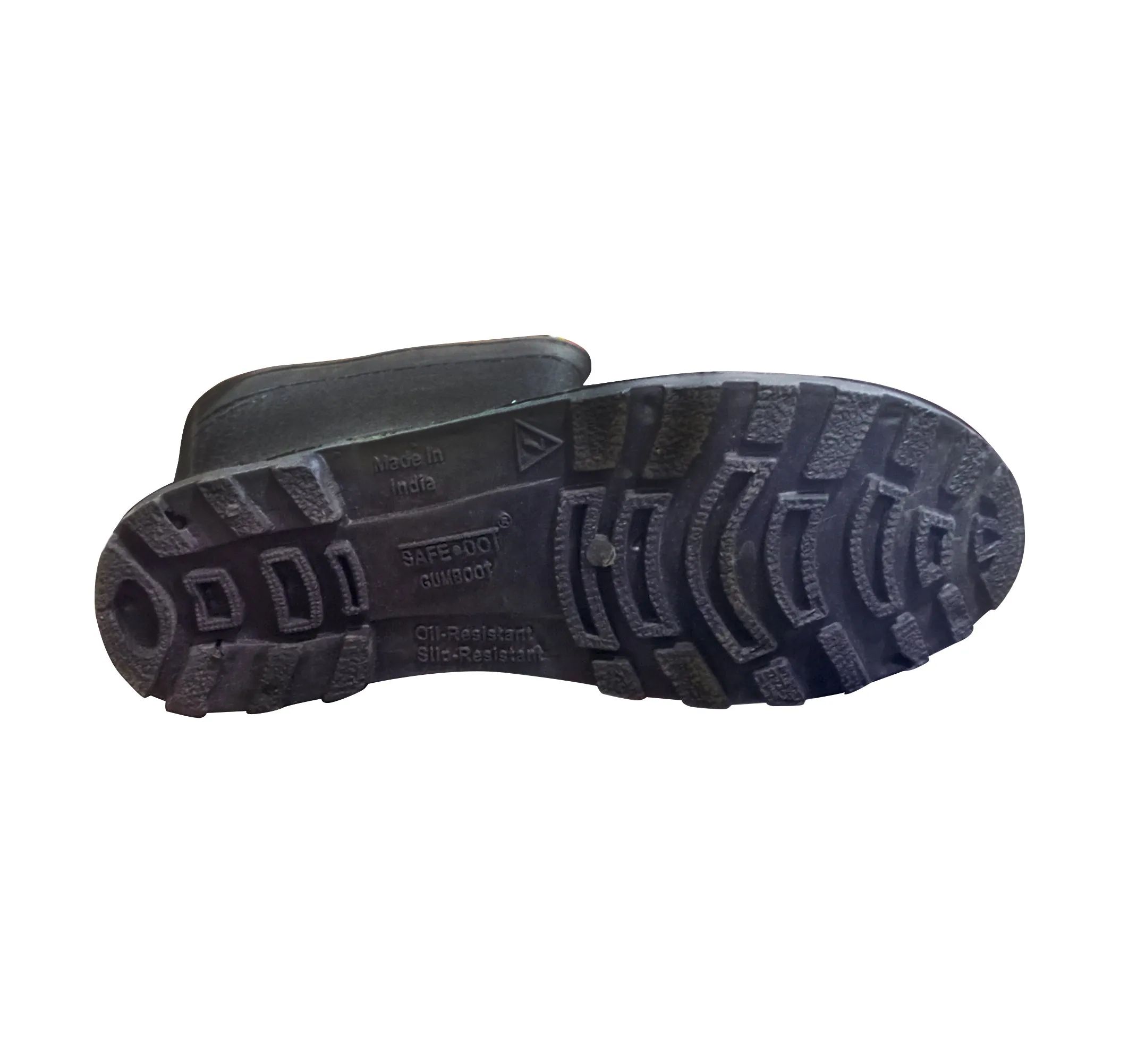 Safedot Z 9 Inch PVC Gum Boots - Ultimate Waterproof Protection