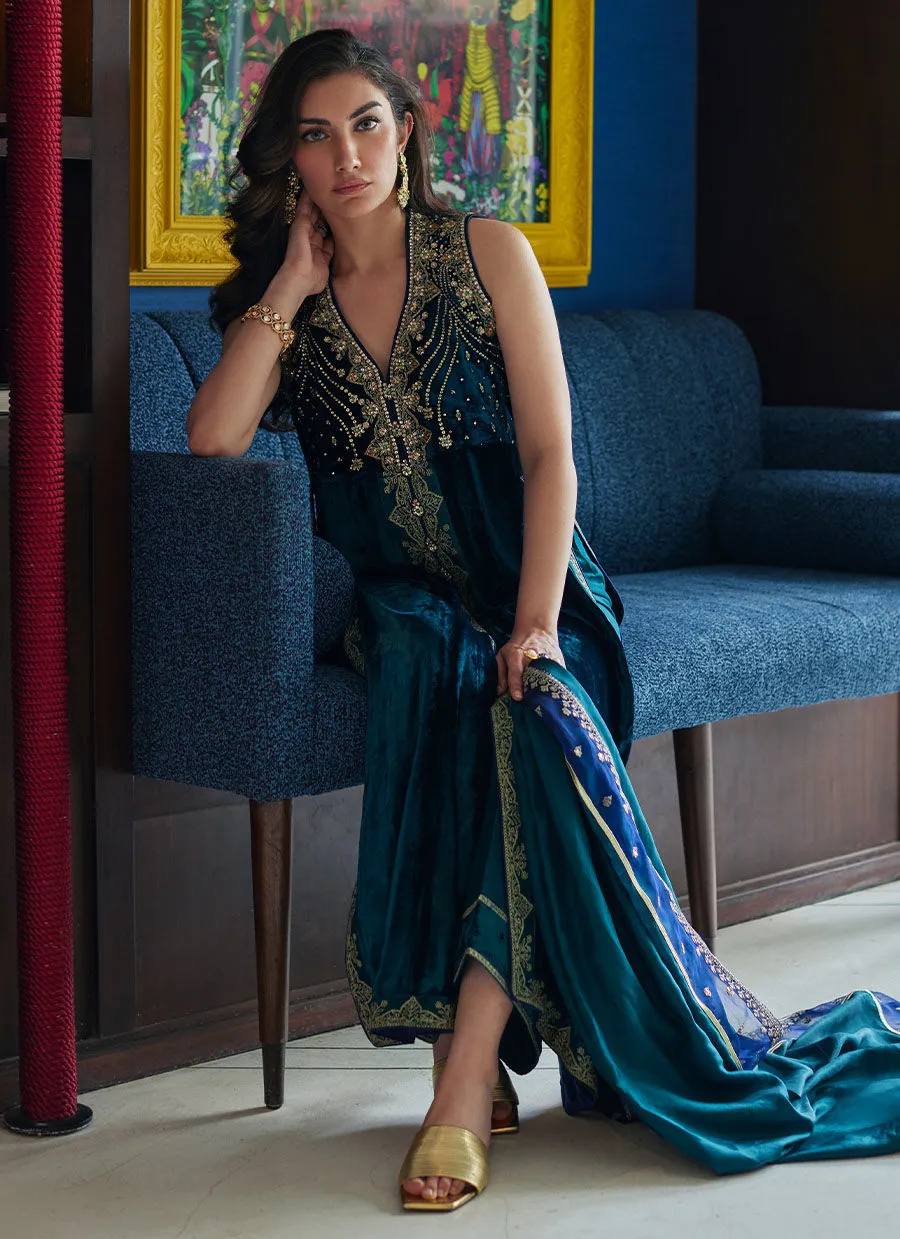 SAHLA SHIRT AND DUPATTA
