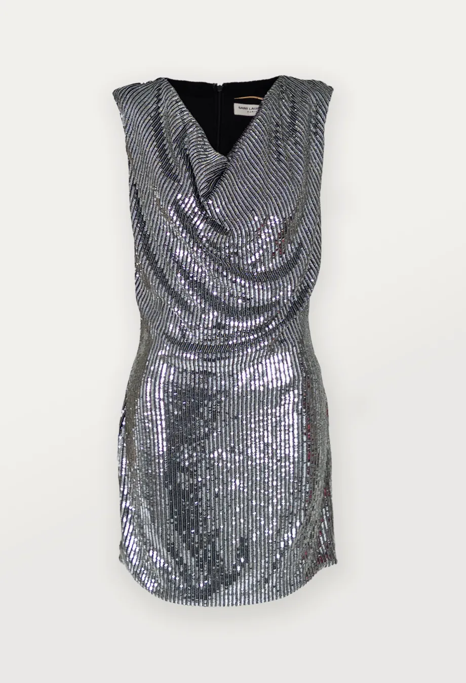 Saint Laurent Sequin Mini Dress