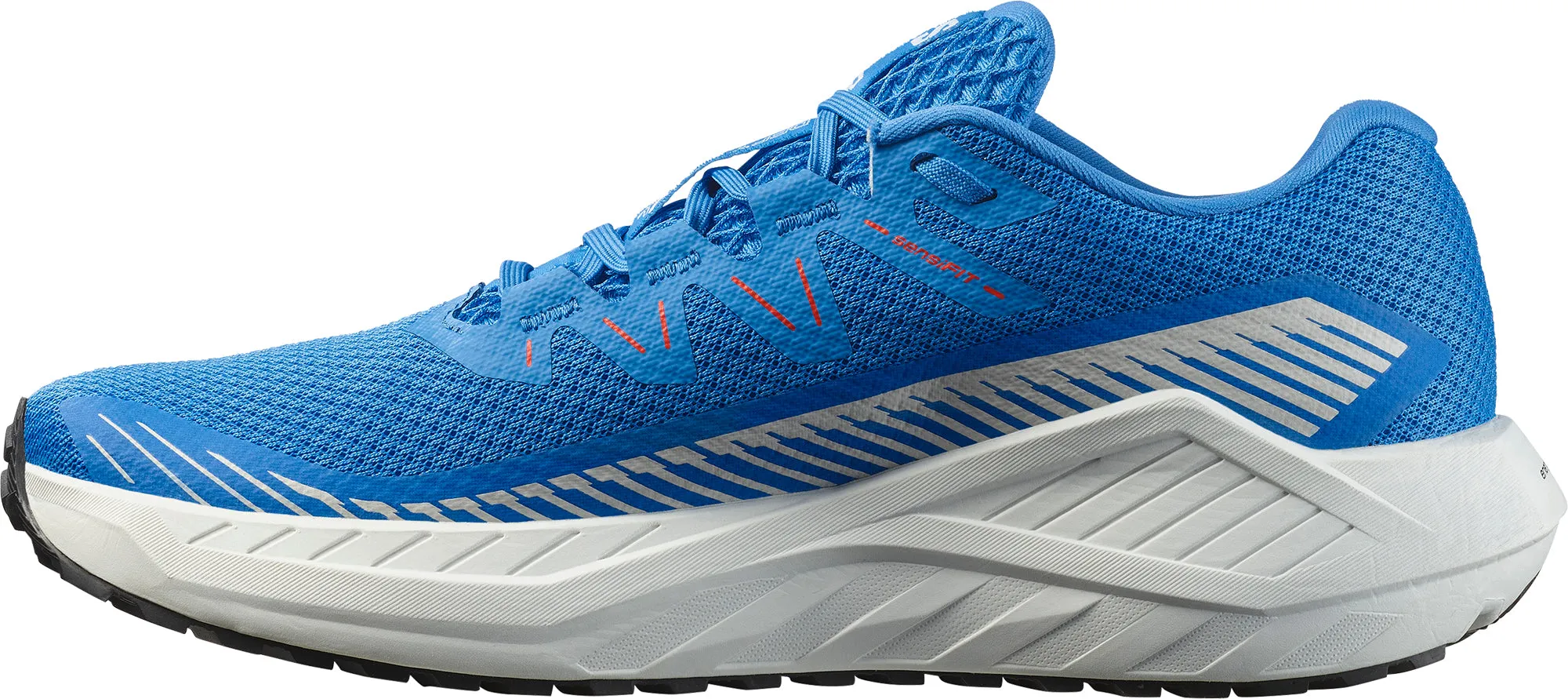 Salomon DRX DEFY GRVL Mens Trail Running Shoes - Blue