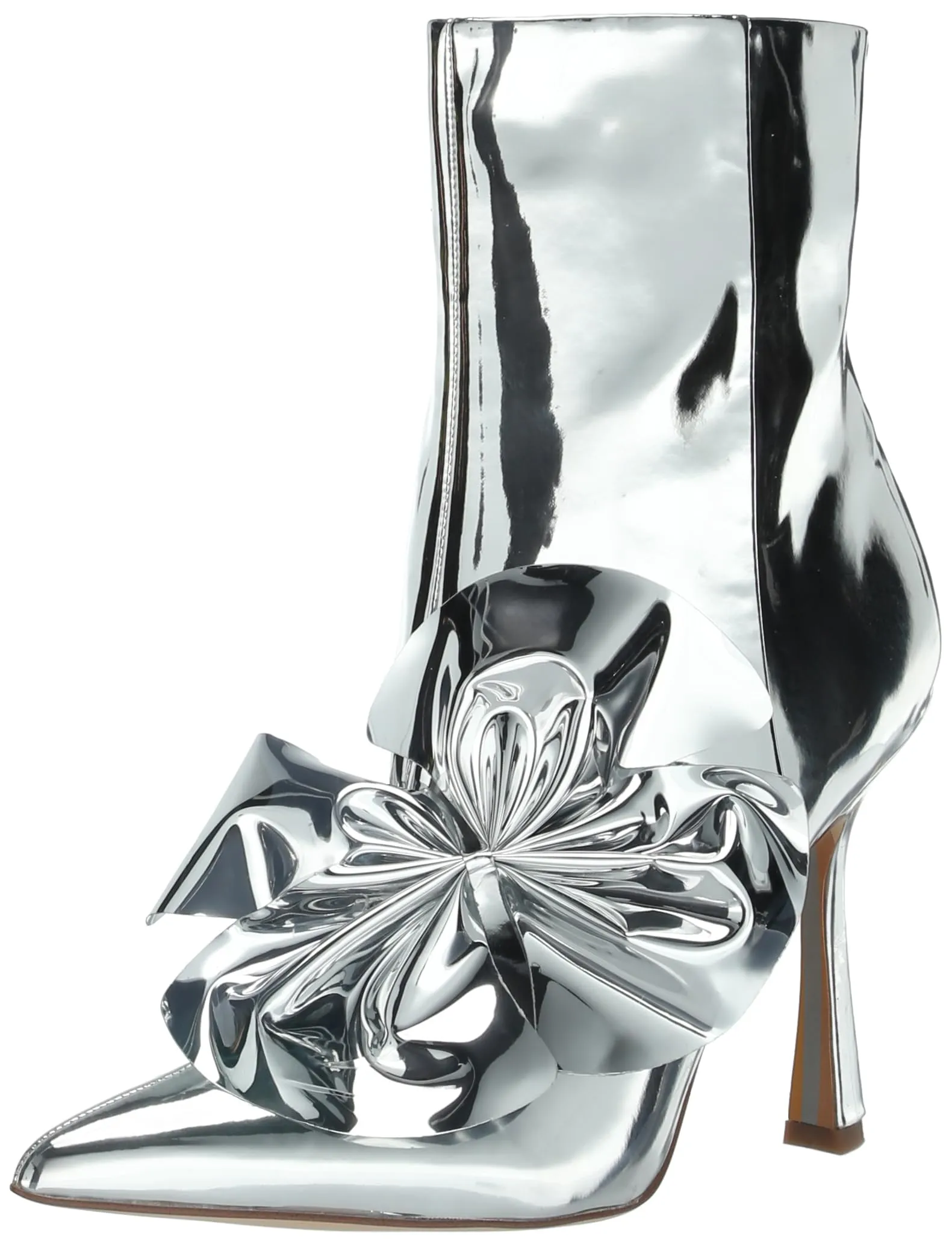 Sam Edelman Esmae Ankle Boot Soft Silver 7 Medium
