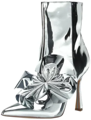 Sam Edelman Esmae Ankle Boot Soft Silver 7 Medium