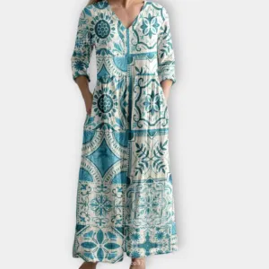 Samantha Boho Maxi Dress