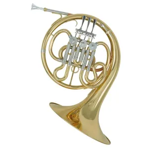 Schagerl Compact “Child’s” Single French Horn in Bb – Lacquered Finish