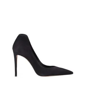 Schutz Women's Black Suede Arlete High Heel Pump