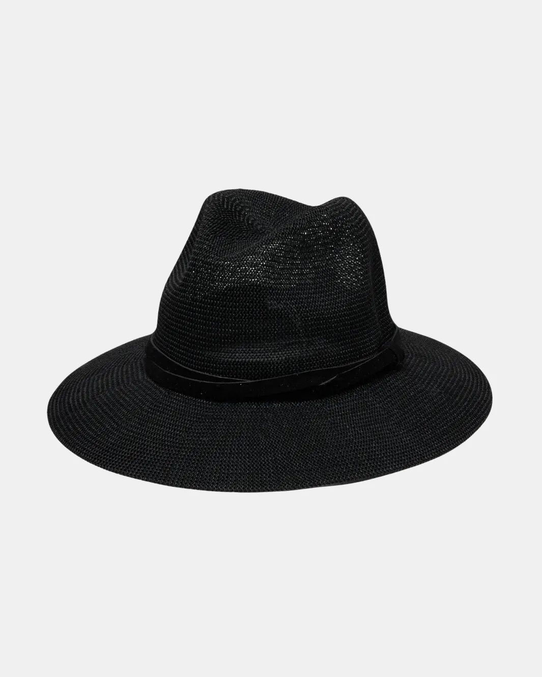 SEDONA HAT IN BLACK