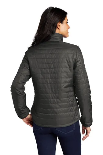 Seekonk Warriors Ladies Packable Puffy Jacket