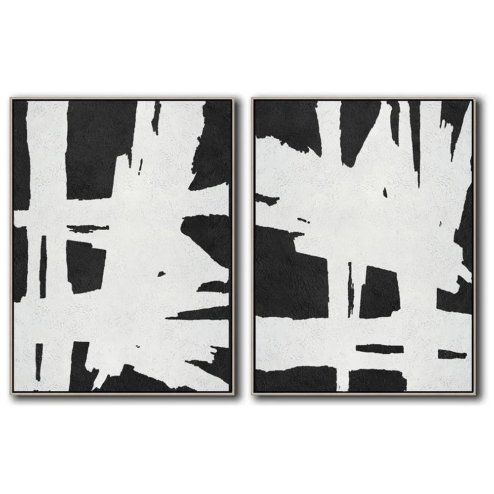 Set of 2 Minimal Art S92