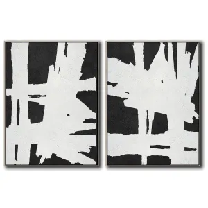 Set of 2 Minimal Art S92