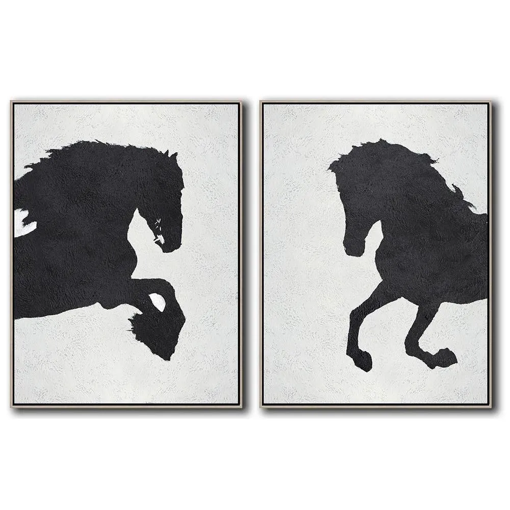 Set of 2 Minimal Art S9