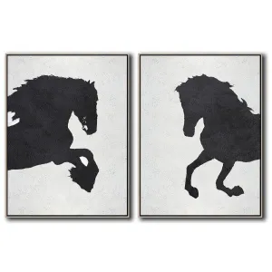 Set of 2 Minimal Art S9