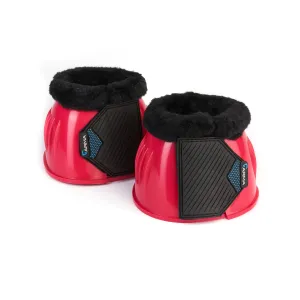 Shires ARMA Pink Comfort Gloss Over Reach Boots