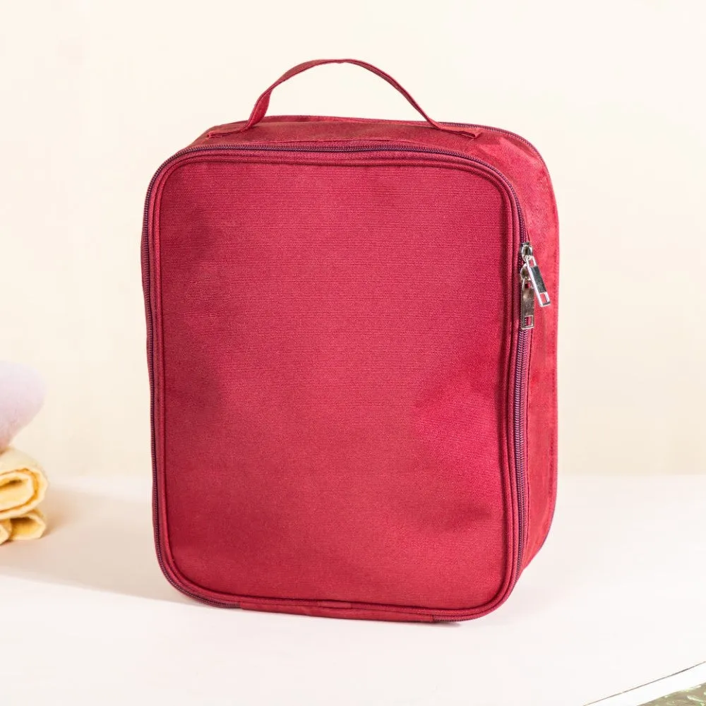 Shoe Bag Waterproof Sporty Red