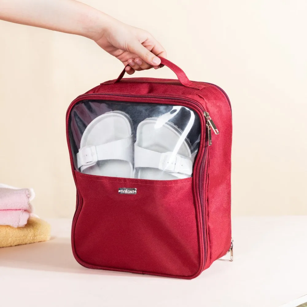 Shoe Bag Waterproof Sporty Red