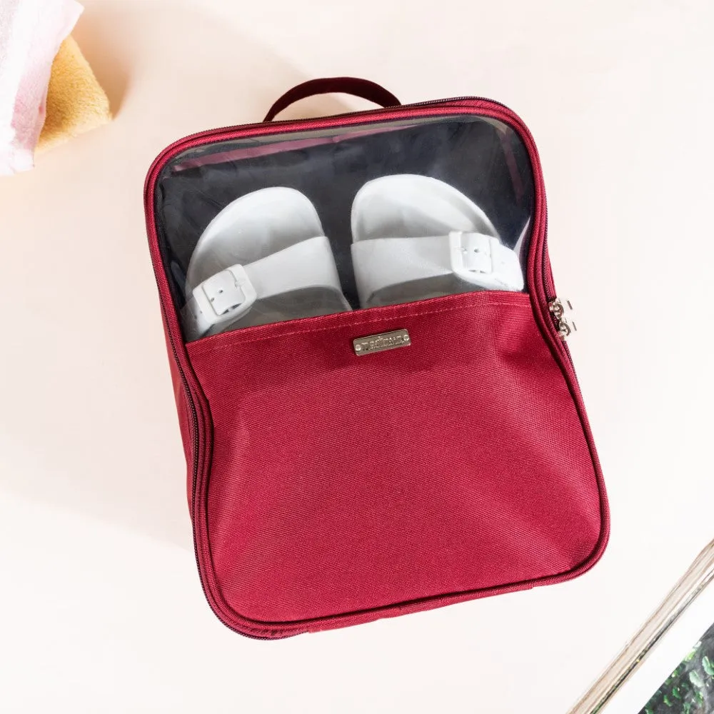 Shoe Bag Waterproof Sporty Red