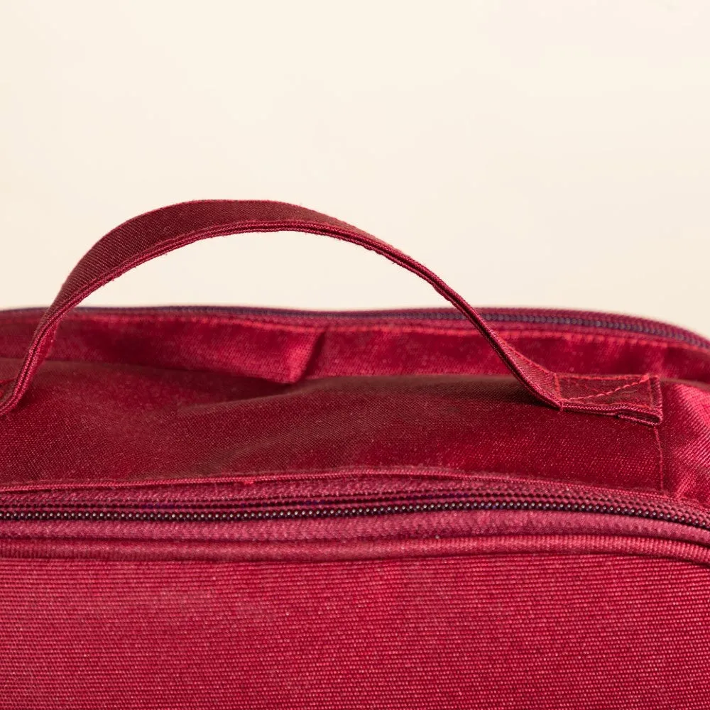 Shoe Bag Waterproof Sporty Red