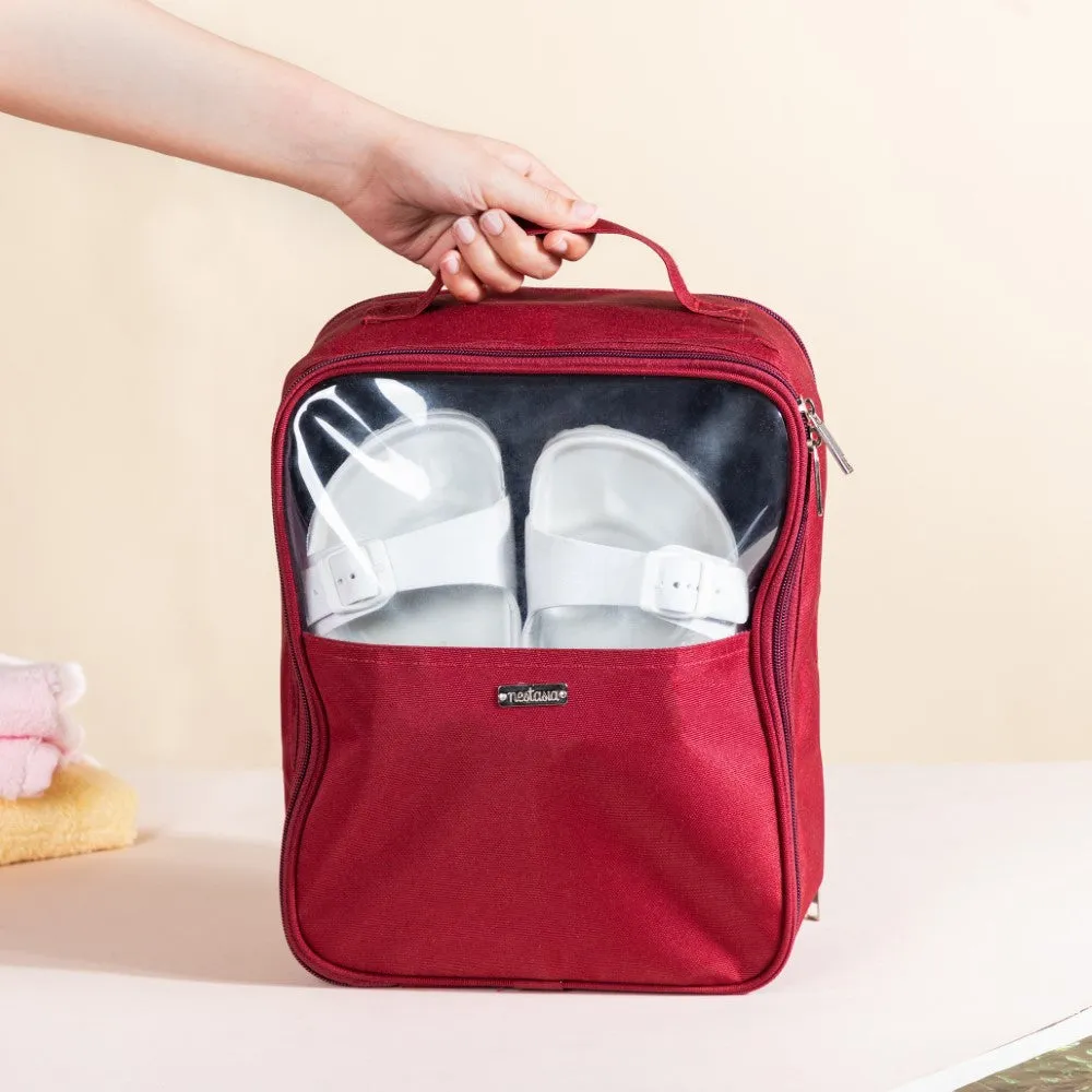 Shoe Bag Waterproof Sporty Red