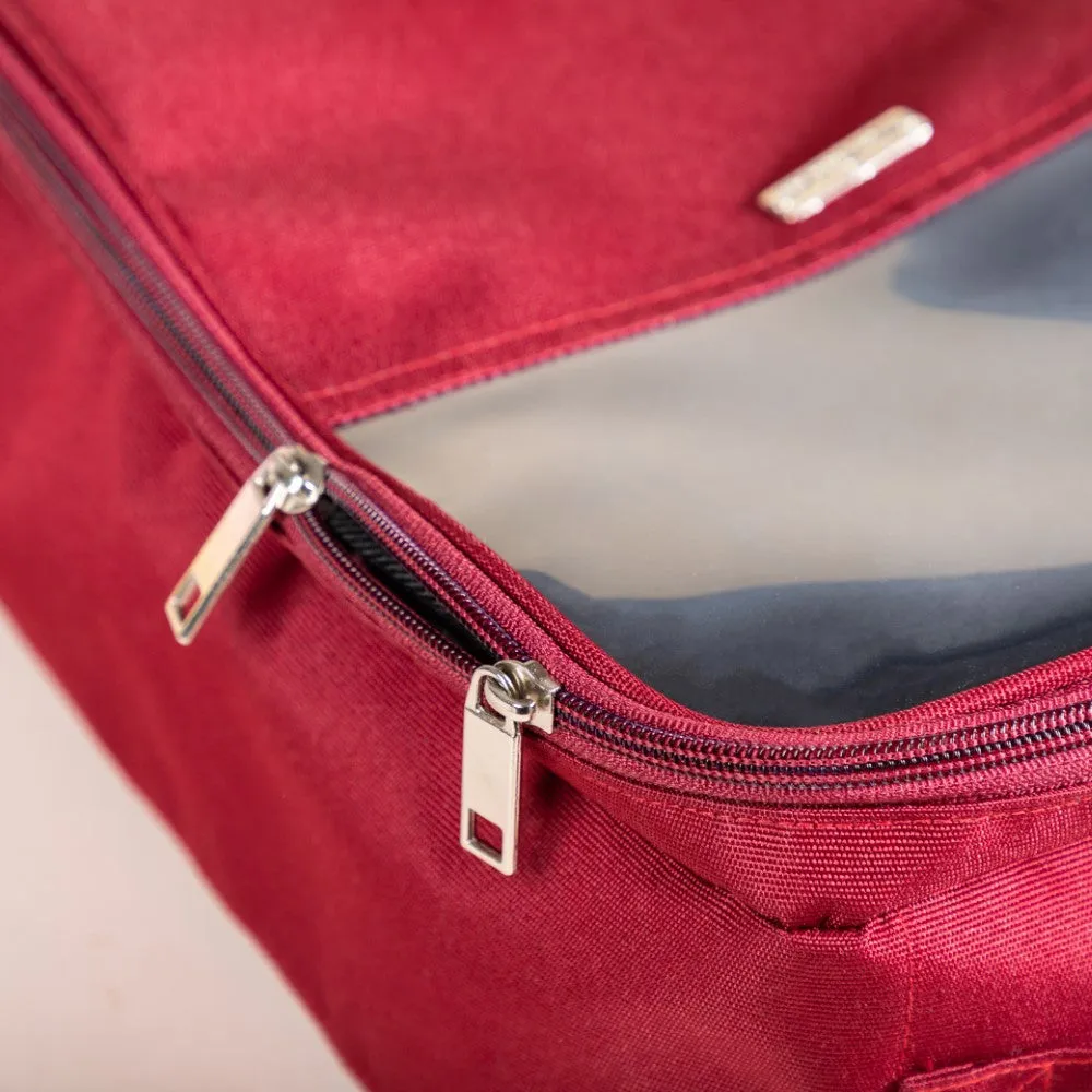 Shoe Bag Waterproof Sporty Red