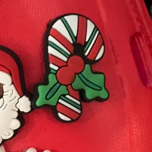 SHOE CHARMS - CANDY CANE