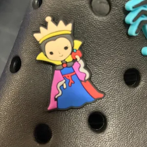 SHOE CHARMS - NOT-SO-EVIL QUEEN
