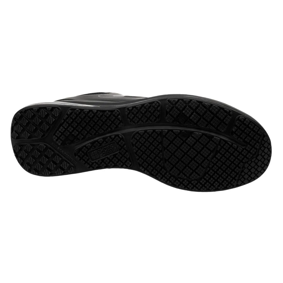 Shoes for Crews Men's Evolution Trainers Black Size 39