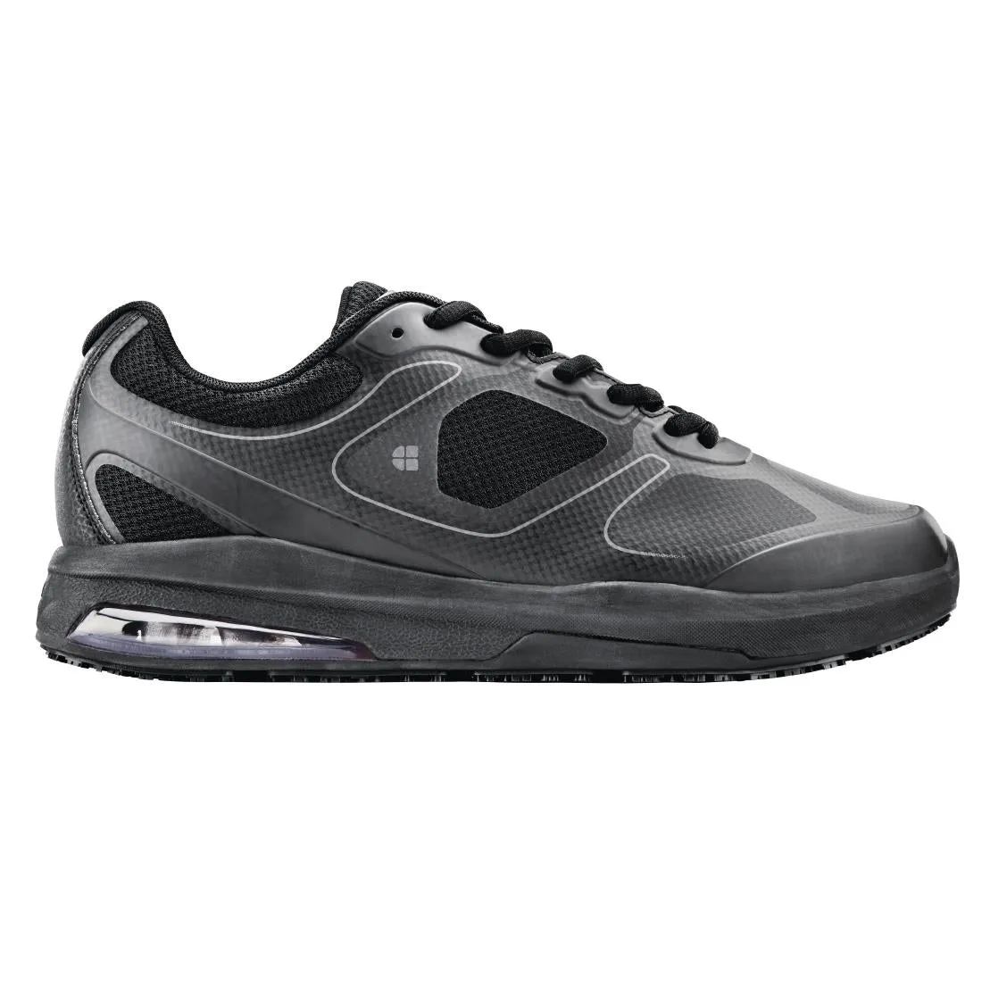Shoes for Crews Men's Evolution Trainers Black Size 45