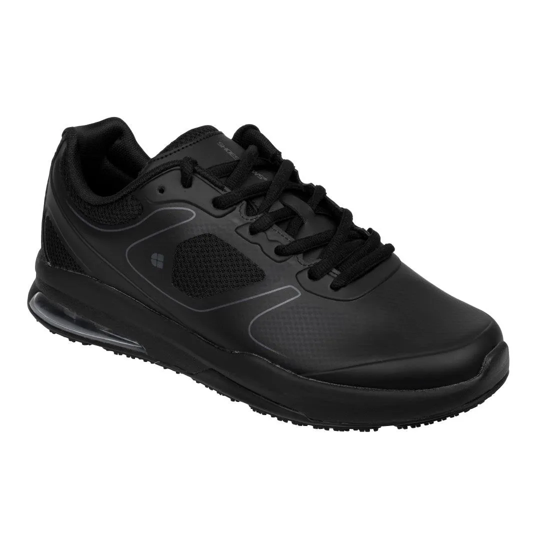 Shoes for Crews Men's Evolution Trainers Black Size 48