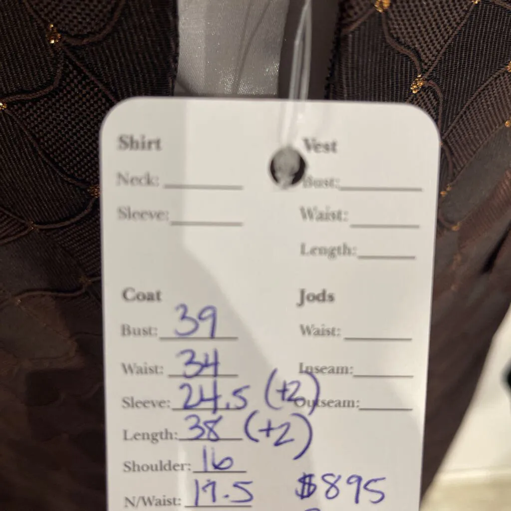 Show Season Copper Daycoat