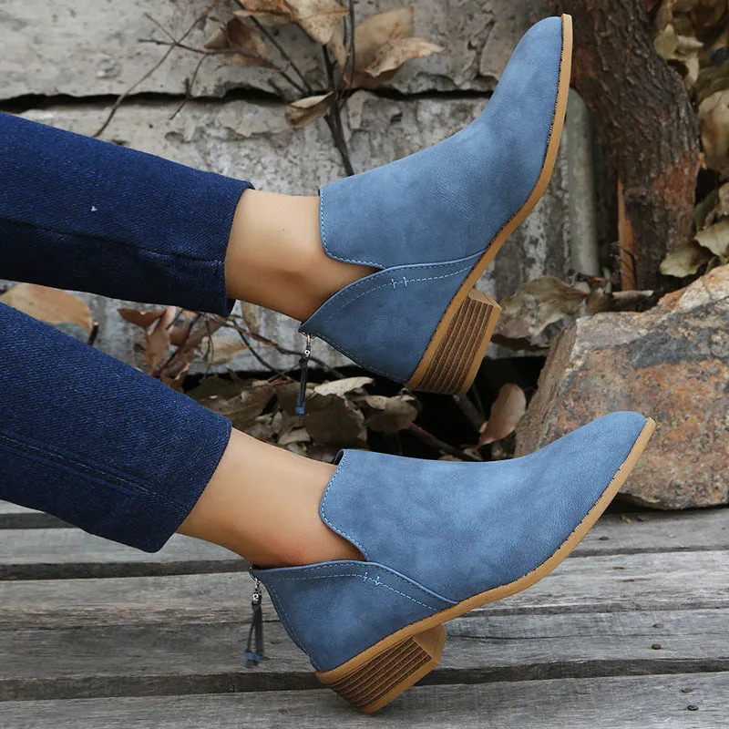 Simple Comfort Classic Slip On Boots