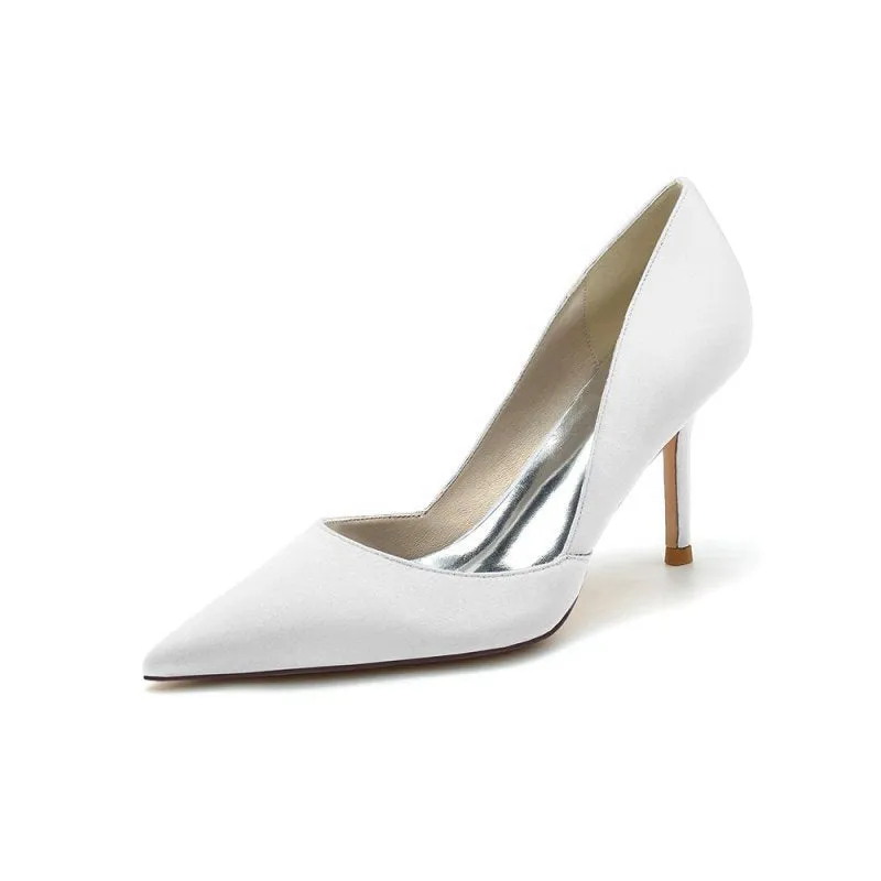 Simple Pointed Toe High Heels