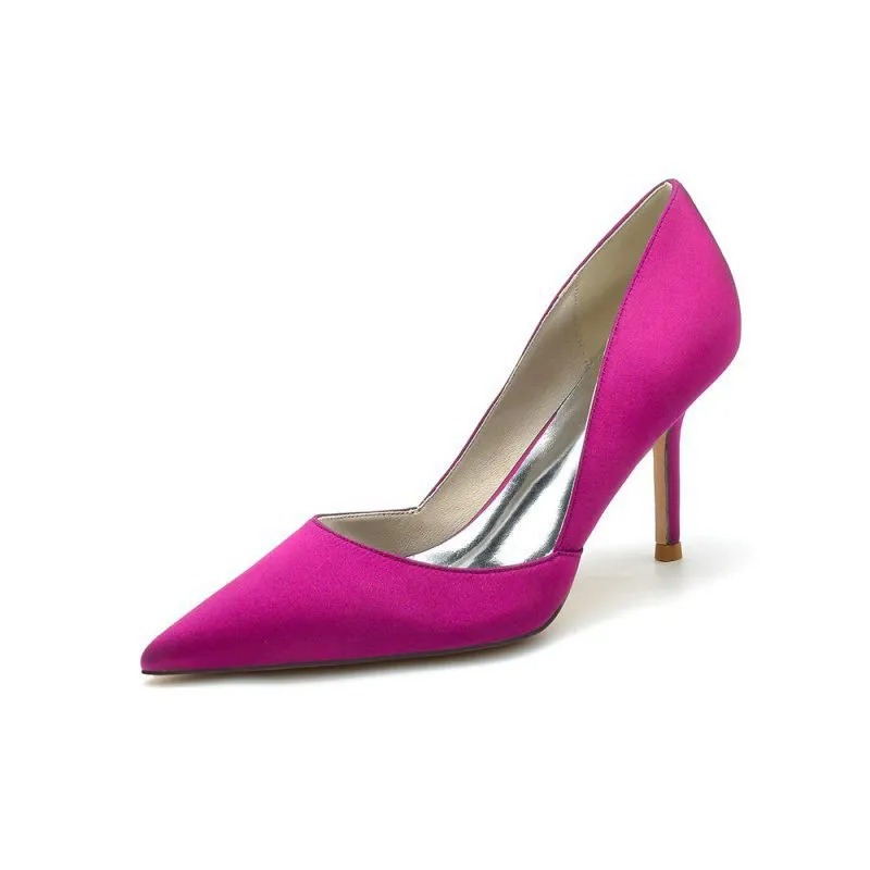 Simple Pointed Toe High Heels