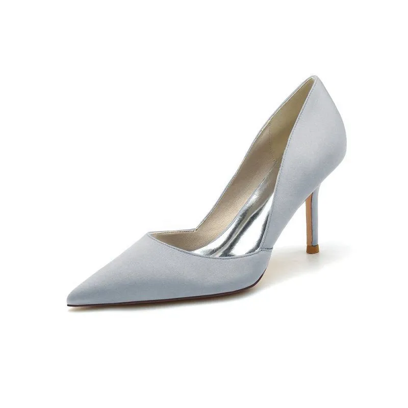 Simple Pointed Toe High Heels