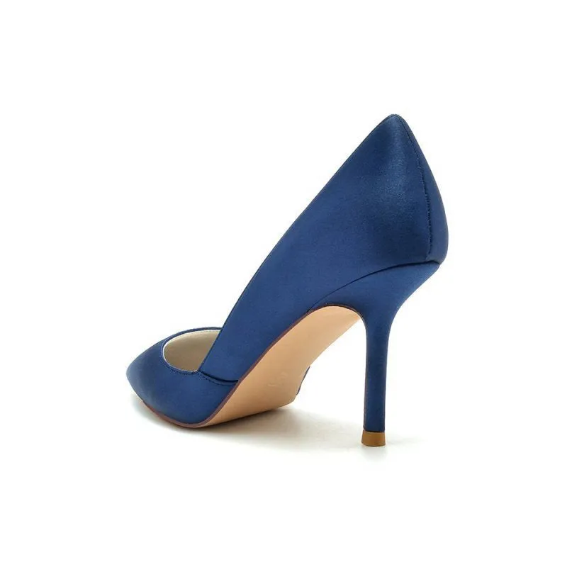 Simple Pointed Toe High Heels