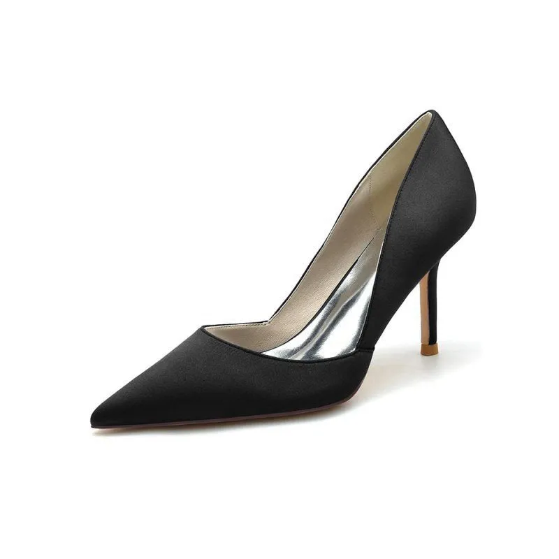 Simple Pointed Toe High Heels