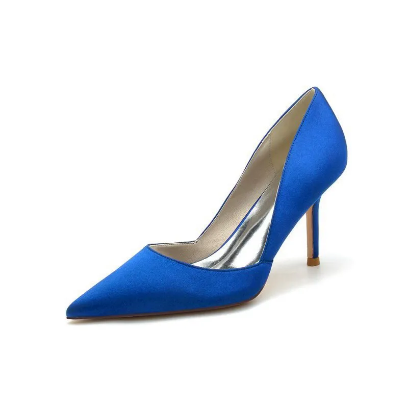 Simple Pointed Toe High Heels