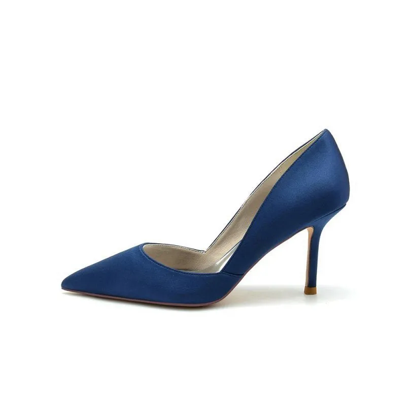 Simple Pointed Toe High Heels