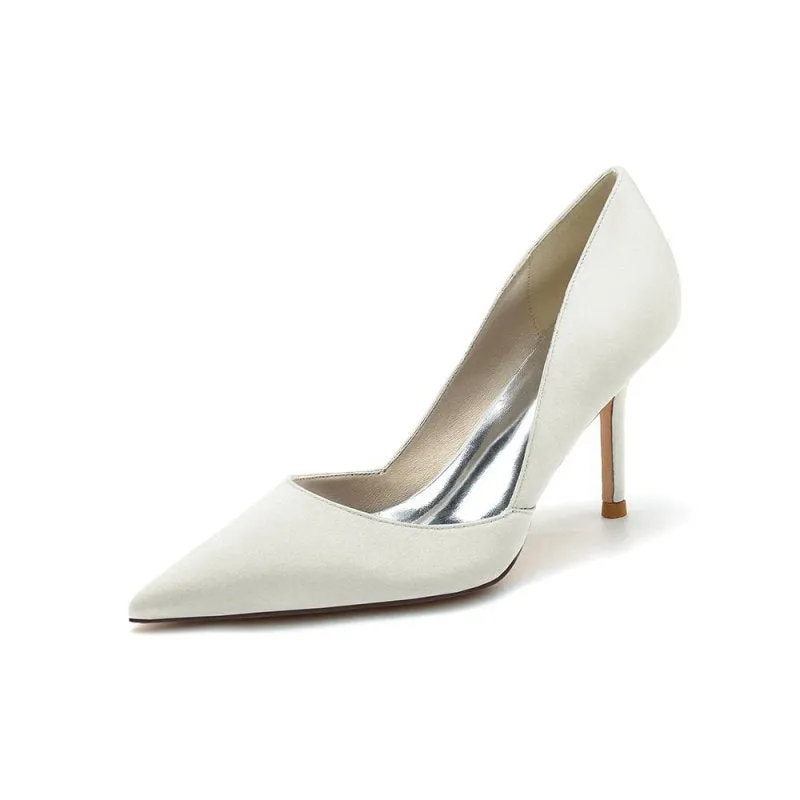 Simple Pointed Toe High Heels