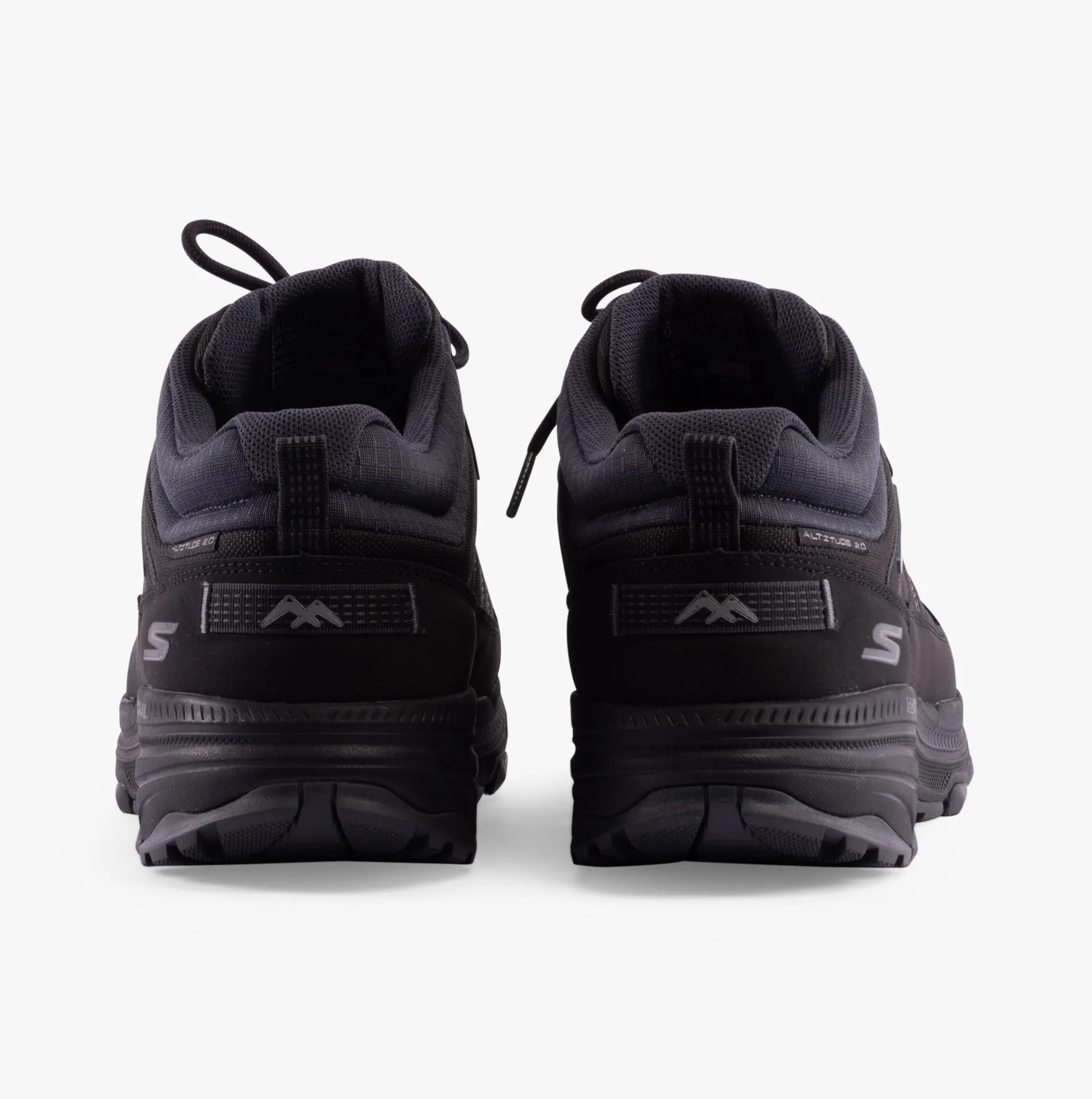 Skechers 129531/BKCC GO RUN TRAIL ALTITUDE 2.0 - Womens Trainers Black/Charcoal
