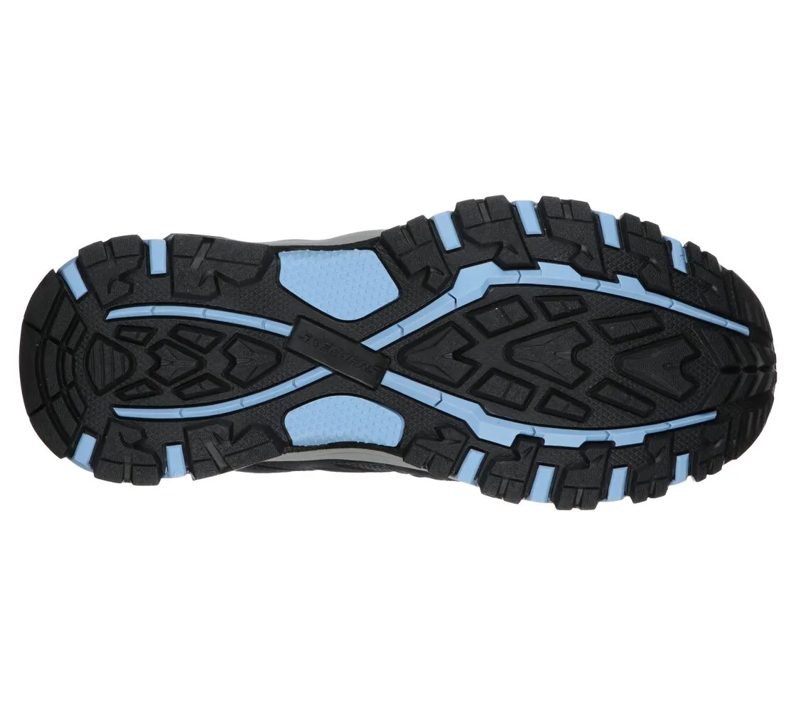 Skechers 167003/NVGY SELMEN-WEST Womens Shoes Navy/Light Blue