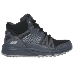 Skechers 180063/CCBK ESCAPE PLAN-OUTWARD VOYAGE Womens Charcoal/Black
