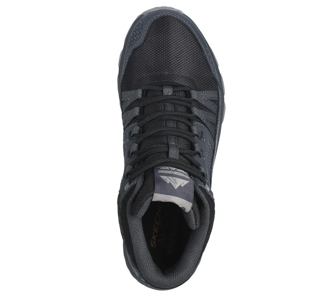 Skechers 180063/CCBK ESCAPE PLAN-OUTWARD VOYAGE Womens Charcoal/Black