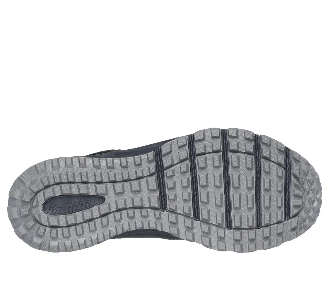 Skechers 180063/CCBK ESCAPE PLAN-OUTWARD VOYAGE Womens Charcoal/Black