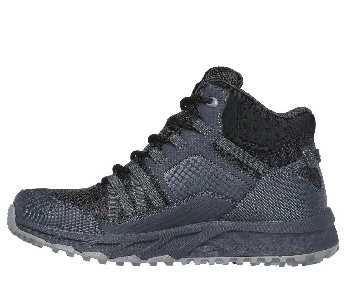 Skechers 180063/CCBK ESCAPE PLAN-OUTWARD VOYAGE Womens Charcoal/Black