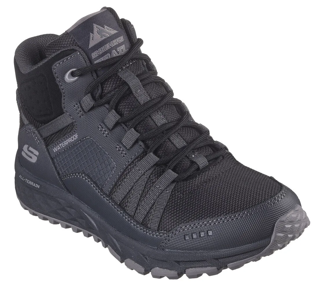 Skechers 180063/CCBK ESCAPE PLAN-OUTWARD VOYAGE Womens Charcoal/Black